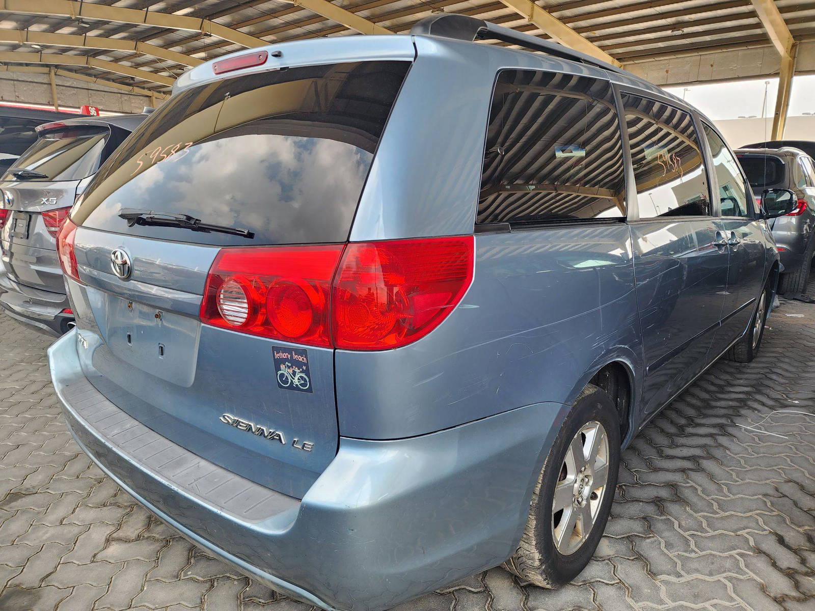 2010 TOYOTA SIENNA — 219065 Miles — Lot 37559583 - Marhaba Auctions Used Cars - Image 9