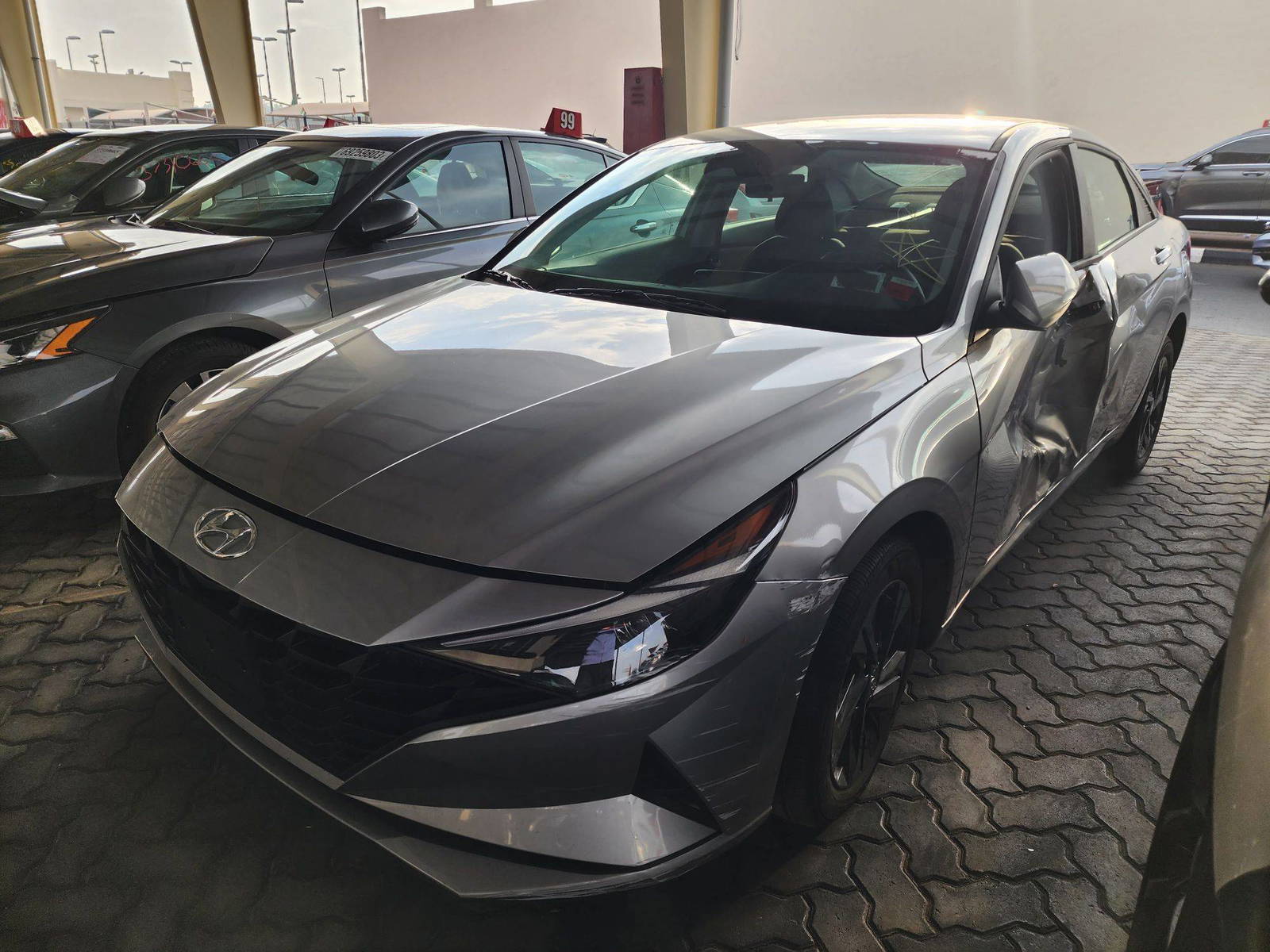 2021 HYUNDAI ELANTRA — 12242 Miles — Lot 38177568 - Marhaba Auctions Used Cars - Image 7