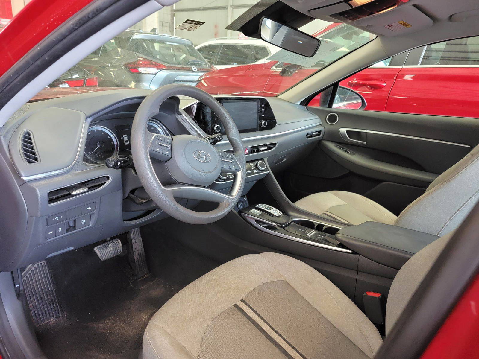 2021 HYUNDAI SONATA — 70151 Miles — Lot MH094801 — Main - Marhaba Auctions Used Cars - Image 8