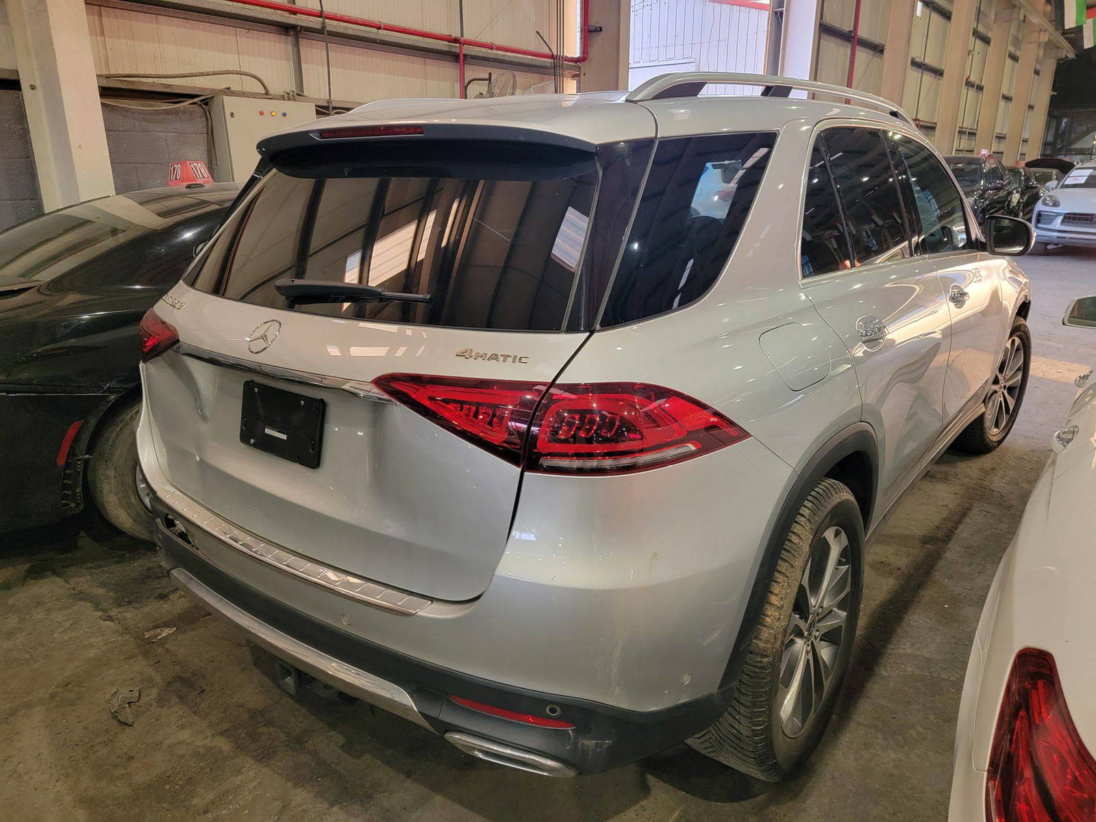 MERCEDES BENZ GLE 350 2020 - Marhaba Auction Used Cars - Image 6