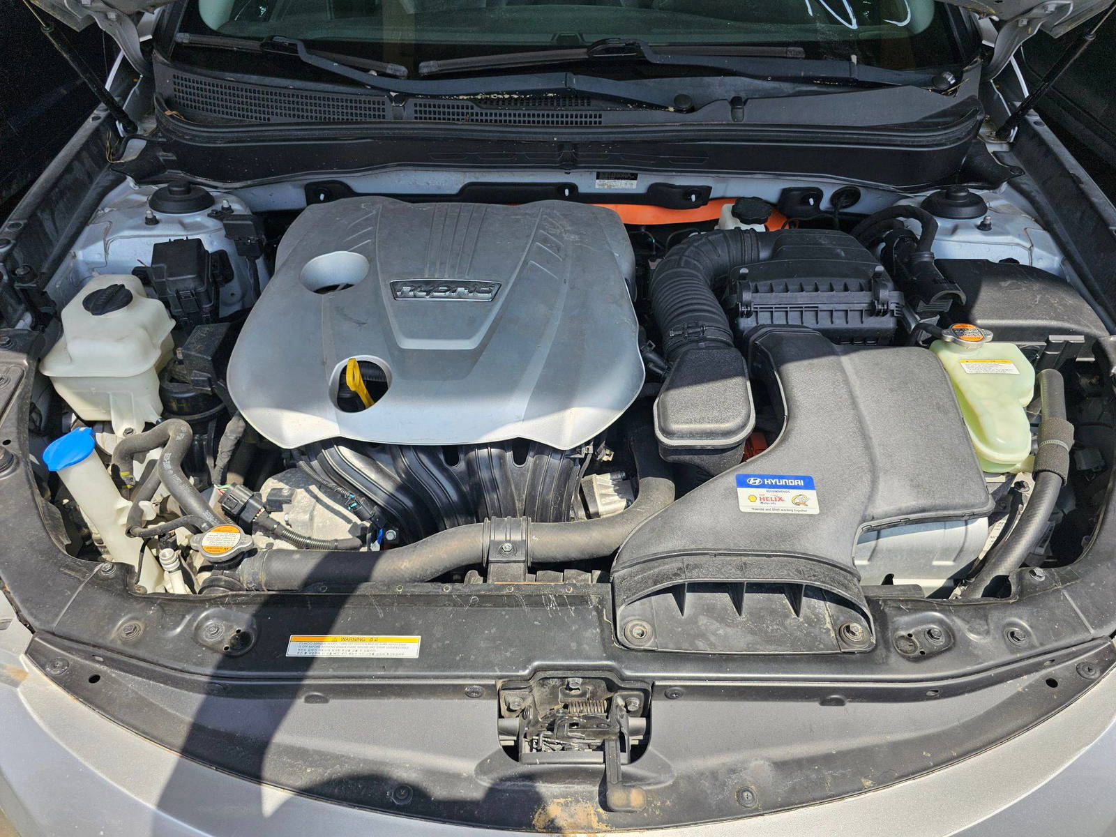 HYUNDAI SONATA 2011 - Marhaba Auction Used Cars - Image 10