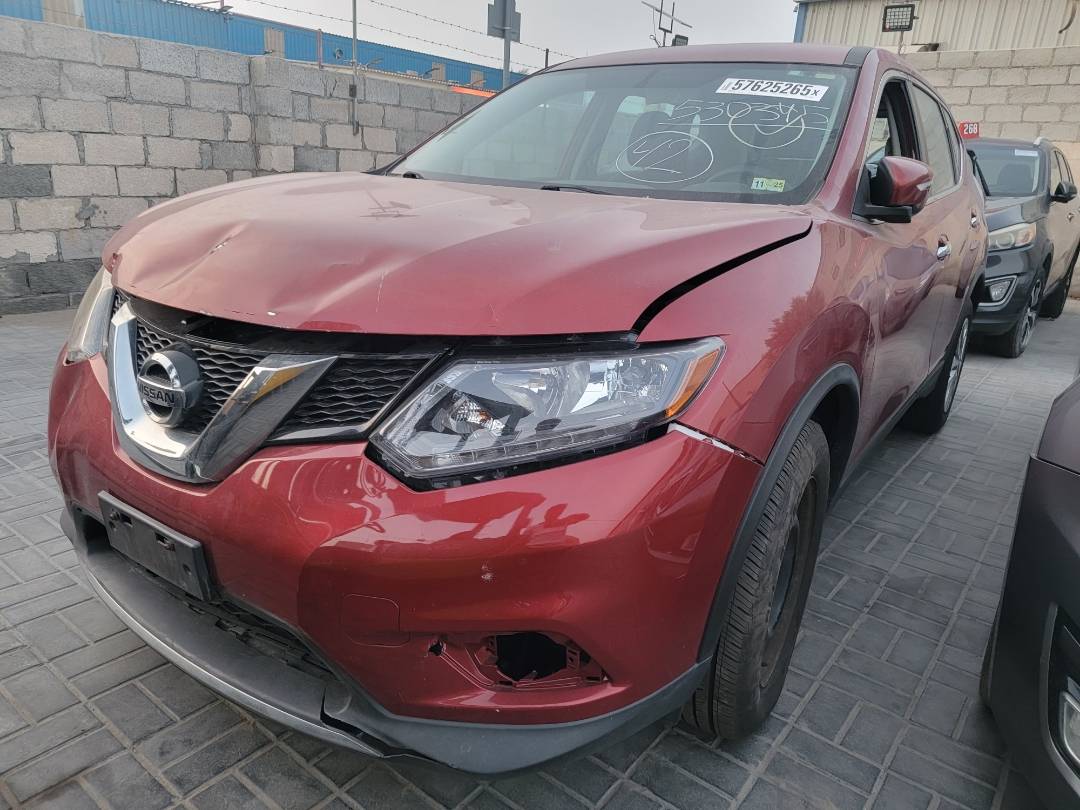 2015 NISSAN ROGUE — 208401 Miles — Lot 530345 — Souq - Marhaba Auctions Used Cars - Image 4