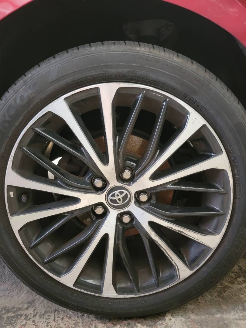 2019 TOYOTA CAMRY — 94264 Miles — Lot 77981413 - Marhaba Auctions Used Cars - Image 5