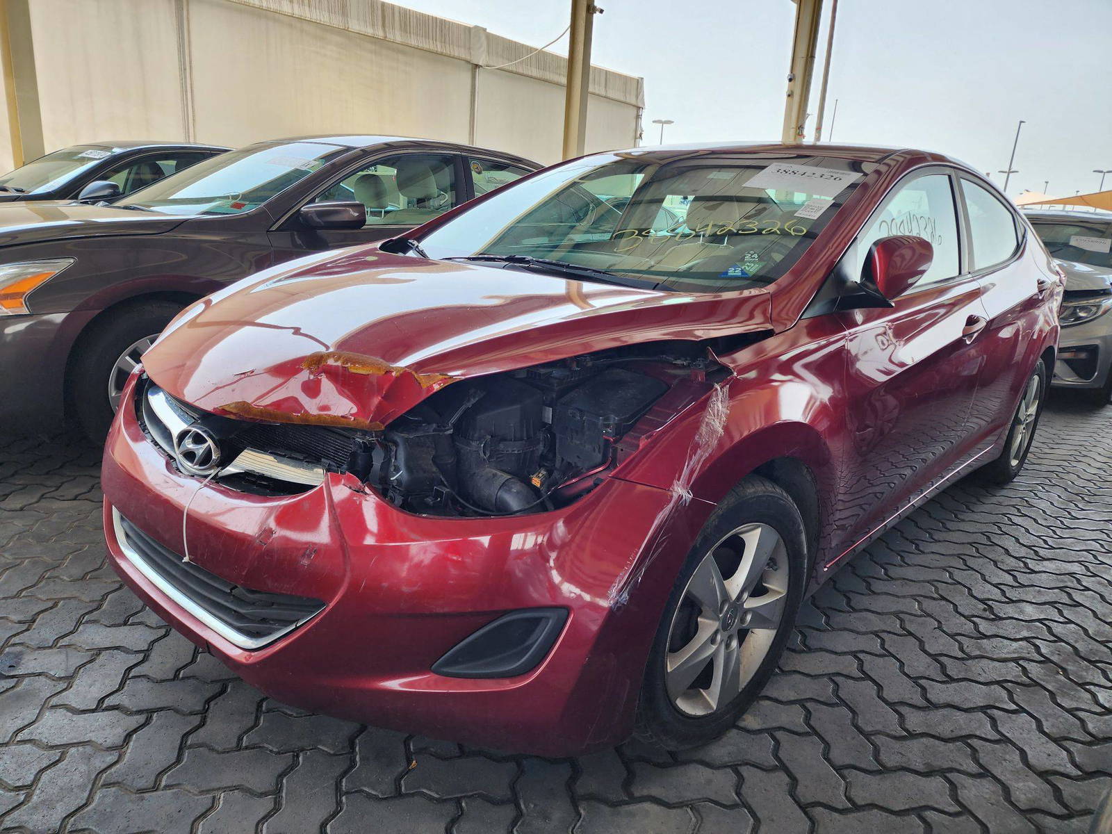 2013 HYUNDAI ELANTRA — 178074 Miles — Lot 38842326 — Souq - Marhaba Auctions Used Cars - Image 7