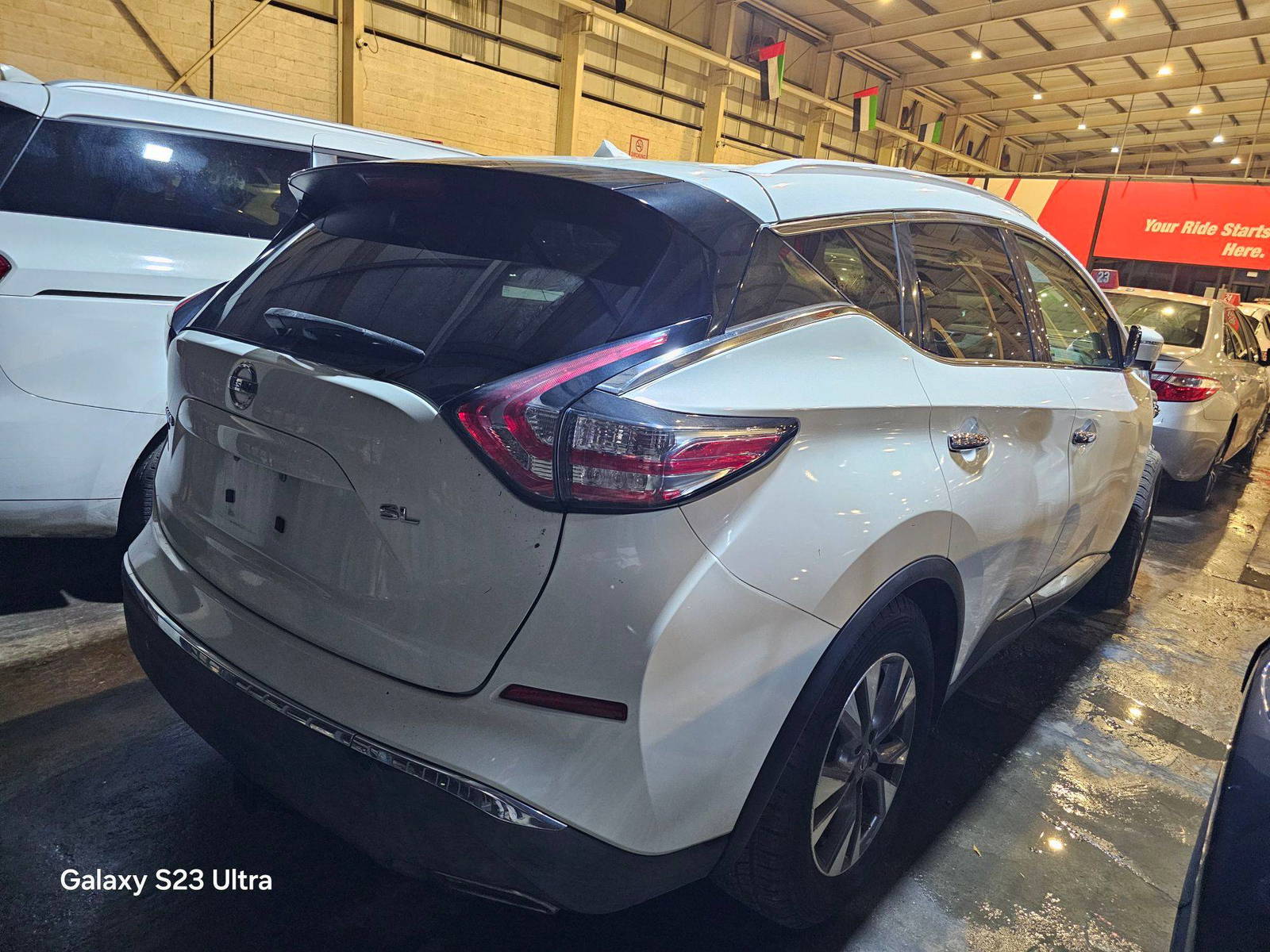 NISSAN MURANO 2016 - Marhaba Auction Used Cars - Image 6