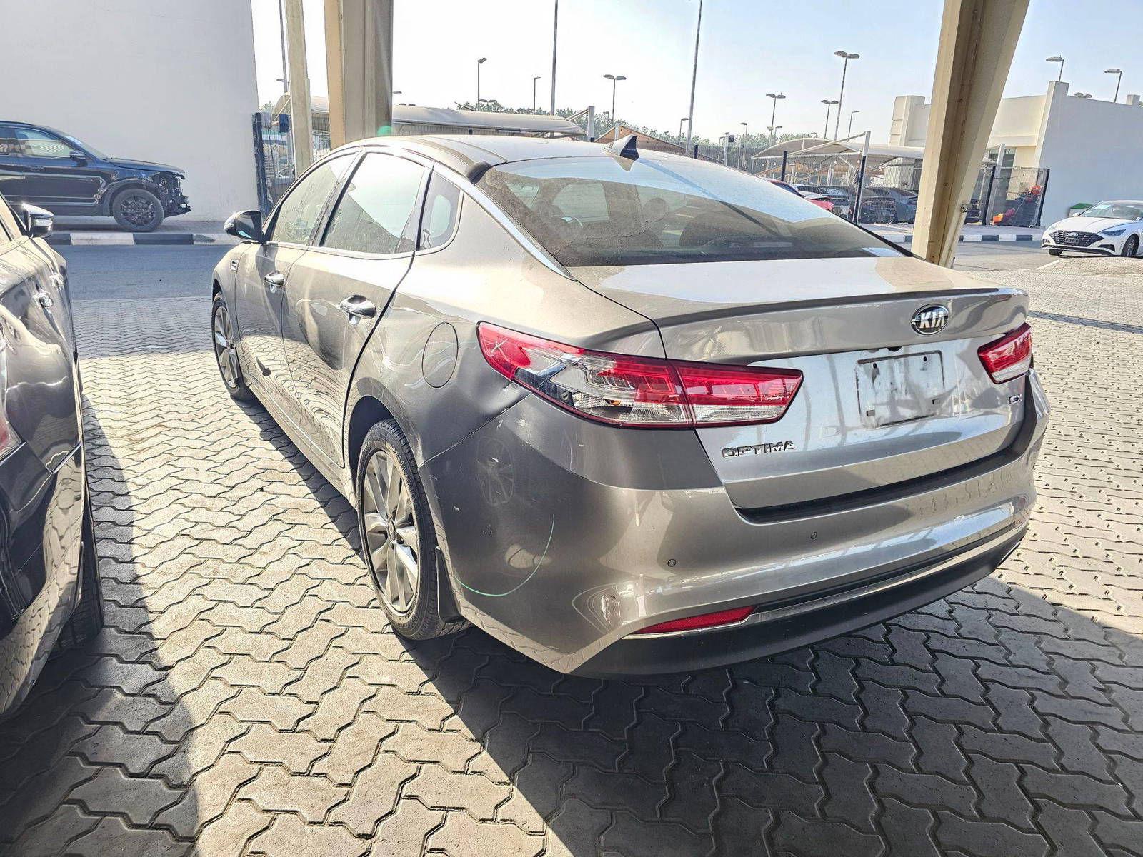 2016 KIA OPTIMA — 173431 Miles — Lot 87387015 — Main - Marhaba Auctions Used Cars - Image 4
