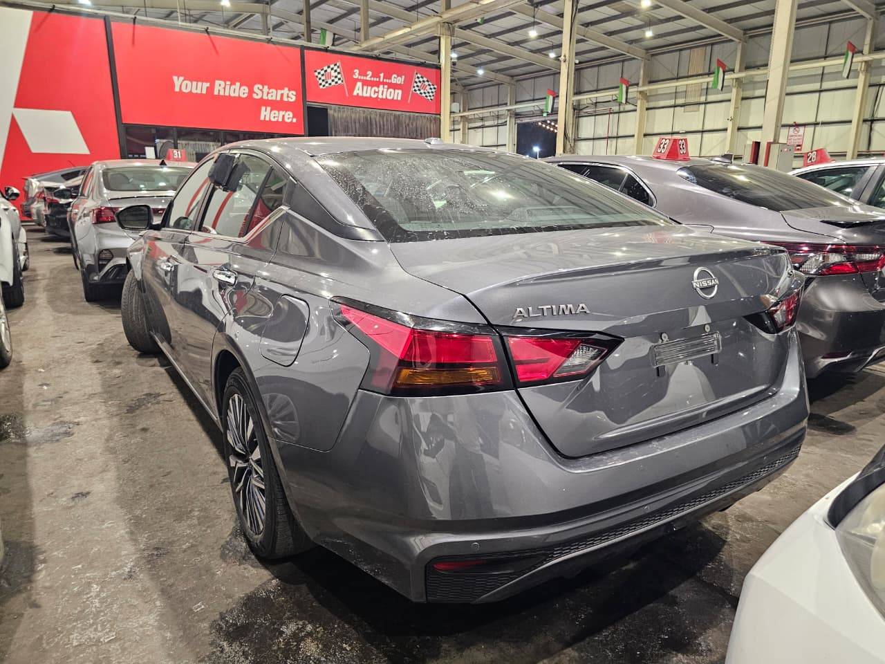NISSAN ALTIMA 2024 - Marhaba Auction Used Cars - Image 5