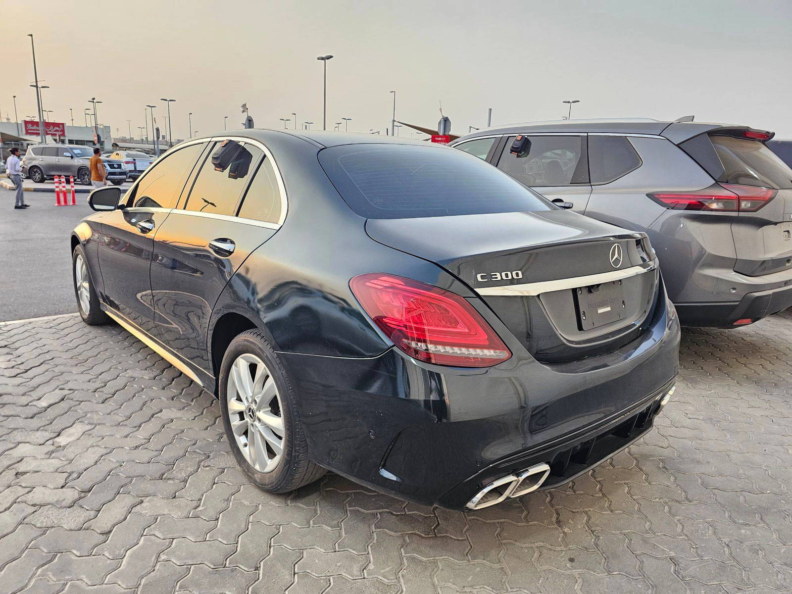 MERCEDES BENZ C300 2019 - Marhaba Auction Used Cars - Image 5