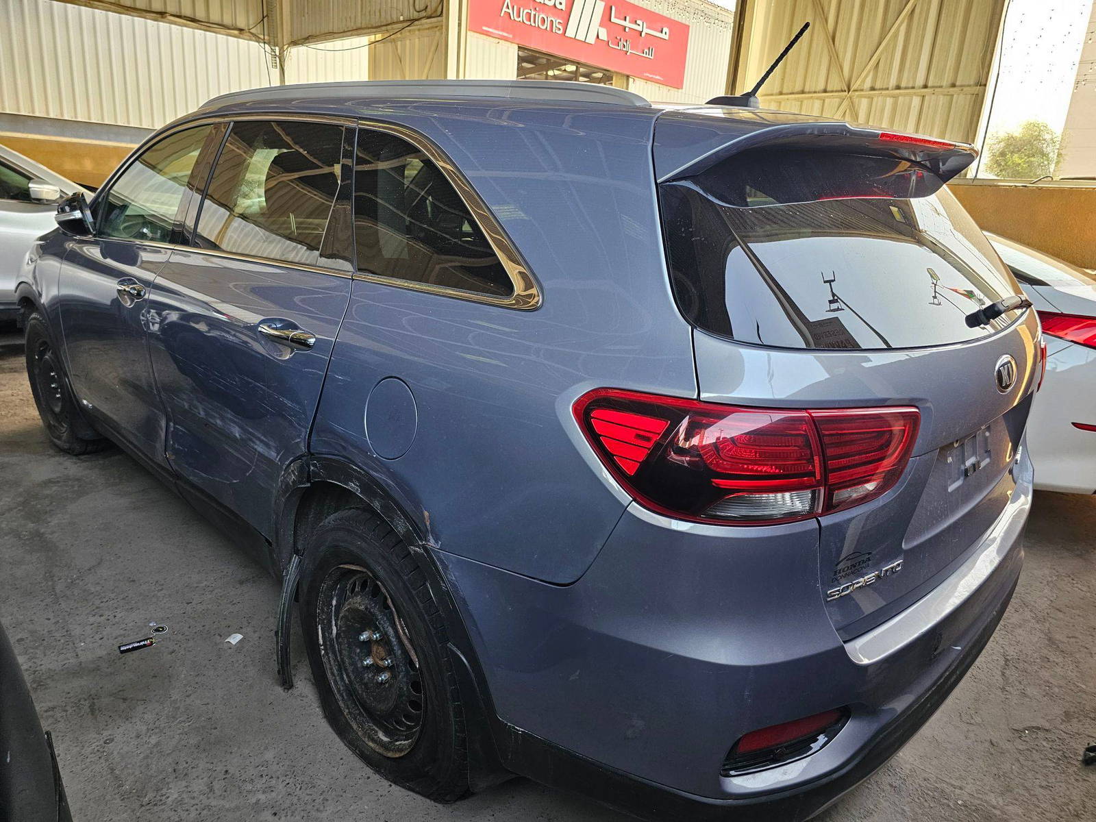 KIA SORENTO 2020 - Marhaba Auction Used Cars - Image 3