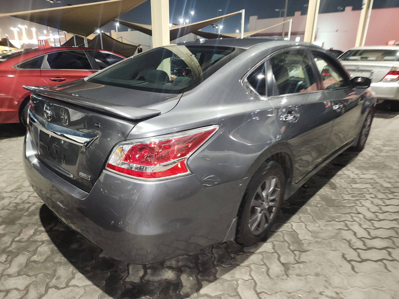 2015 NISSAN ALTIMA — 160224 Miles — Lot N915121 - Marhaba Auctions Used Cars - Image 3