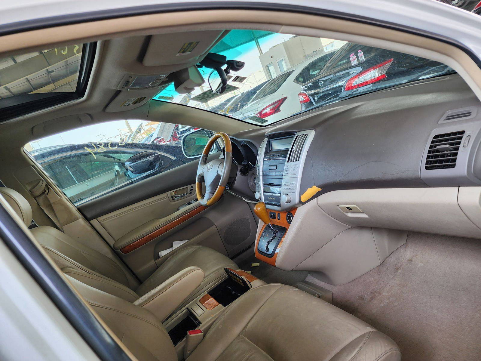 2007 LEXUS RX 350 — 215399 Miles — Lot 41635384 — Main - Marhaba Auctions Used Cars - Image 5