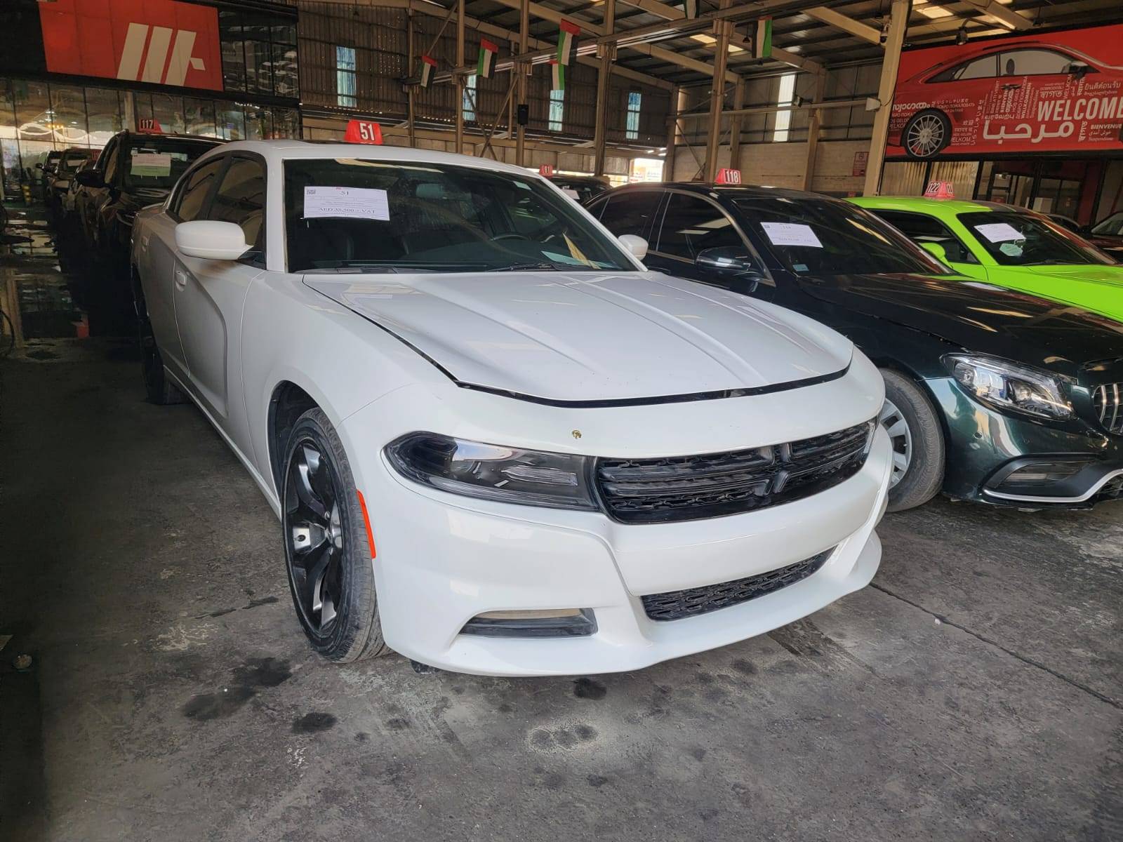 2021 DODGE CHARGER — 3380 KM — Lot MH544822 — Souq - Marhaba Auctions Used Cars - Image 4