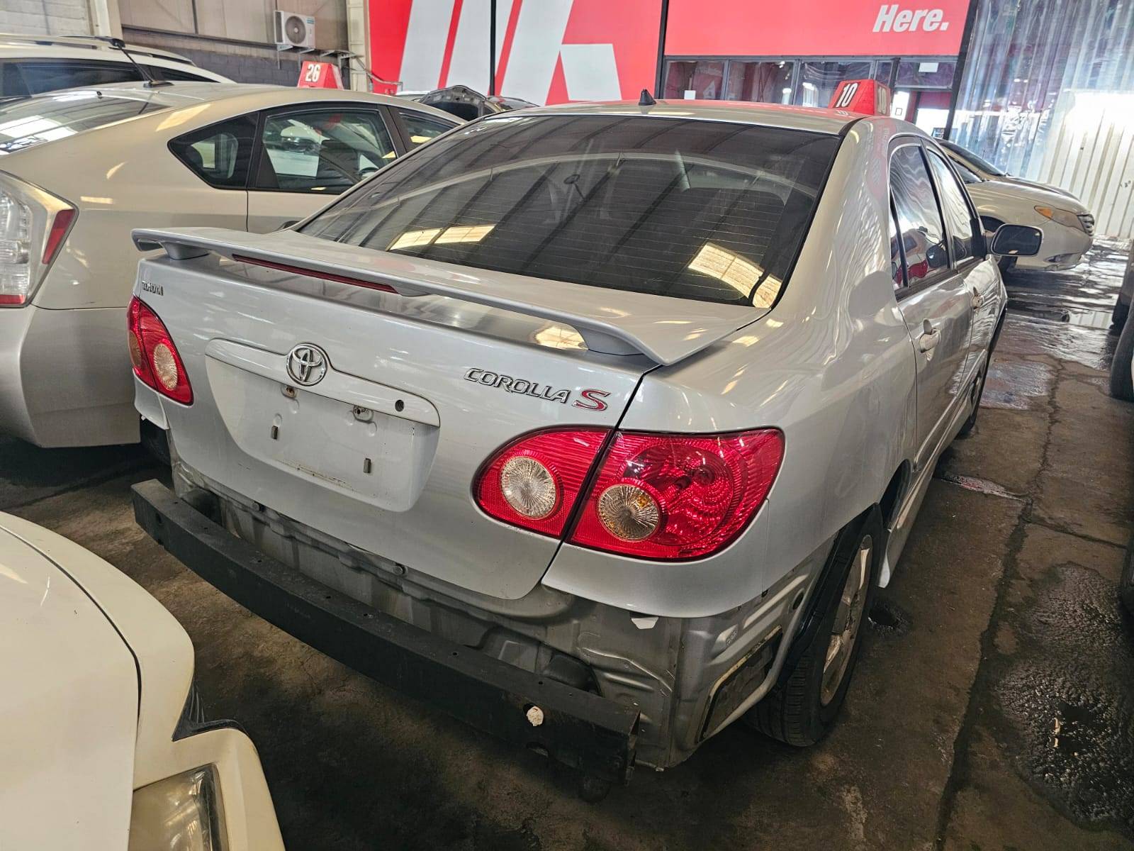 2006 TOYOTA COROLLA — 297810 Miles — Lot 6Z705714 — Main - Marhaba Auctions Used Cars - Image 6