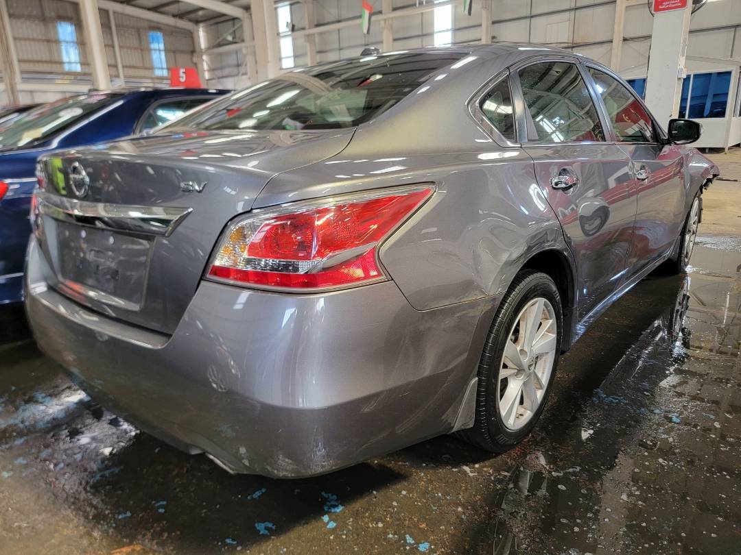 2015 NISSAN ALTIMA — 217727 Miles — Lot 38329649 - Marhaba Auctions Used Cars - Image 3