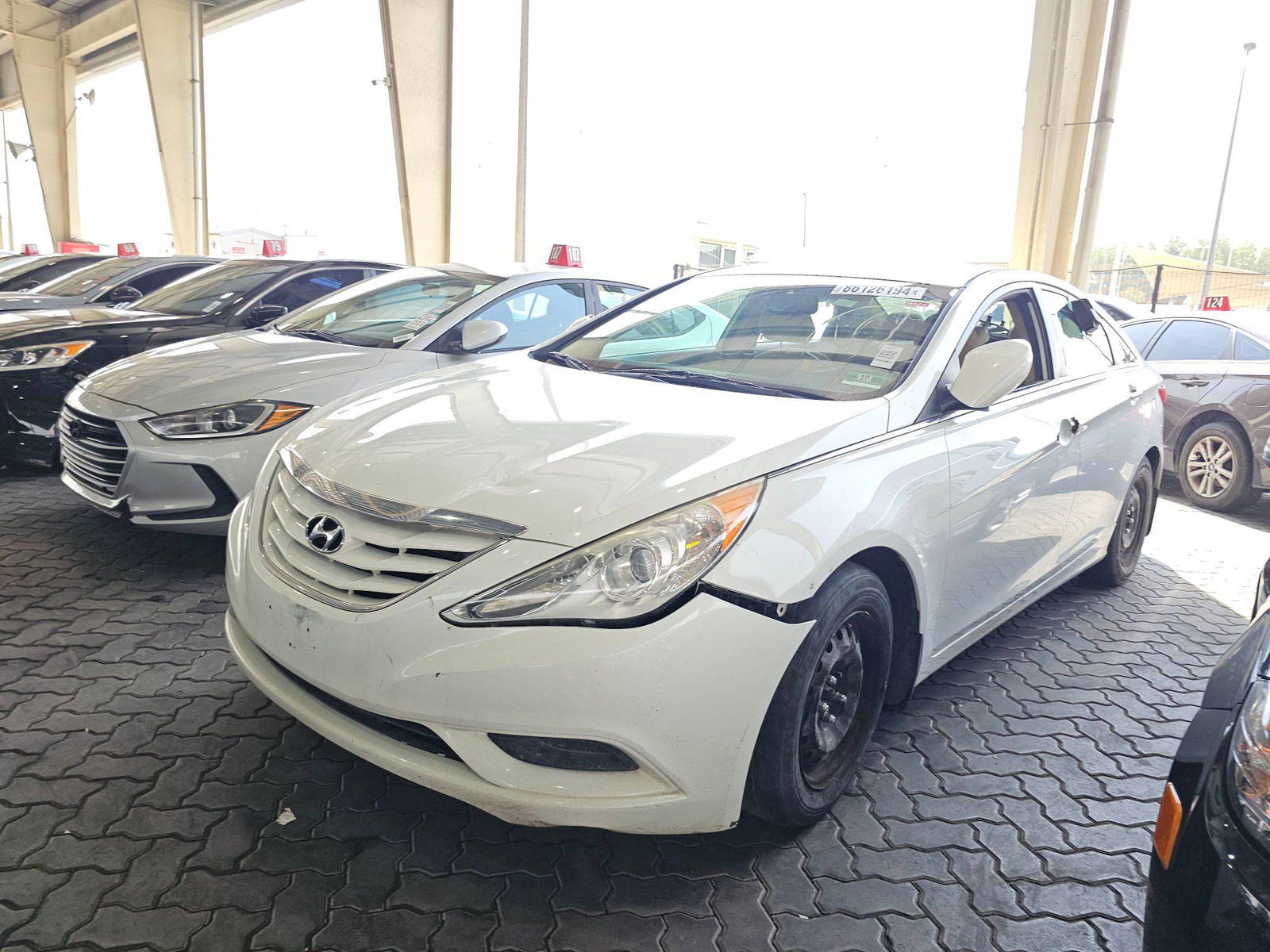 2012 HYUNDAI SONATA — 145519 Miles — Lot 4CH486576 — Main - Marhaba Auctions Used Cars - Image 5