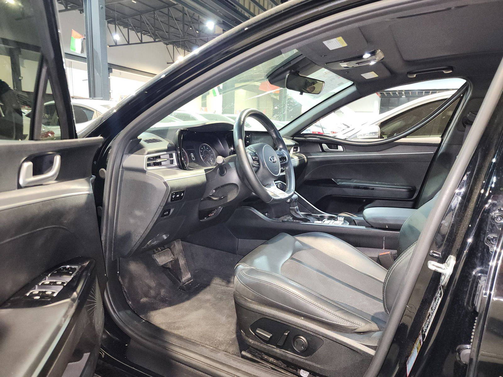 KIA K5 2021 - Marhaba Auction Used Cars - Image 5