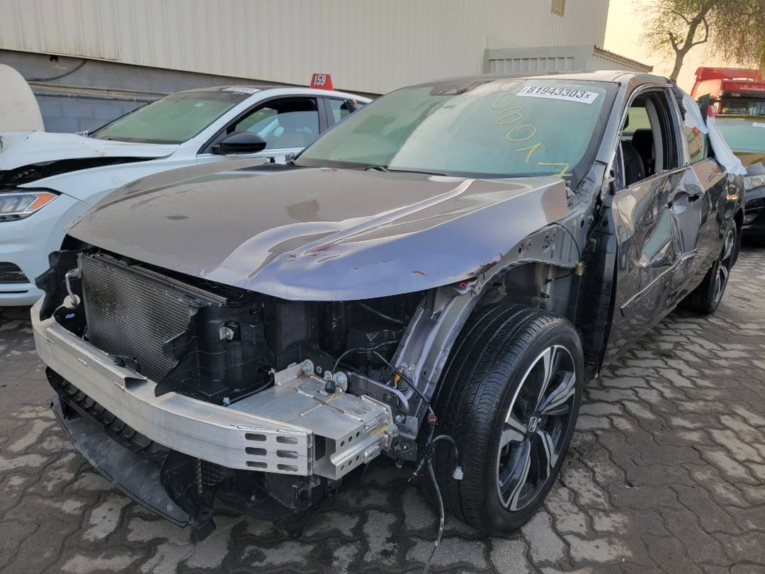 2018 HONDA CIVIC — 93 094 Miles — Lot X008017 - Marhaba Auctions Used Cars - Image 8