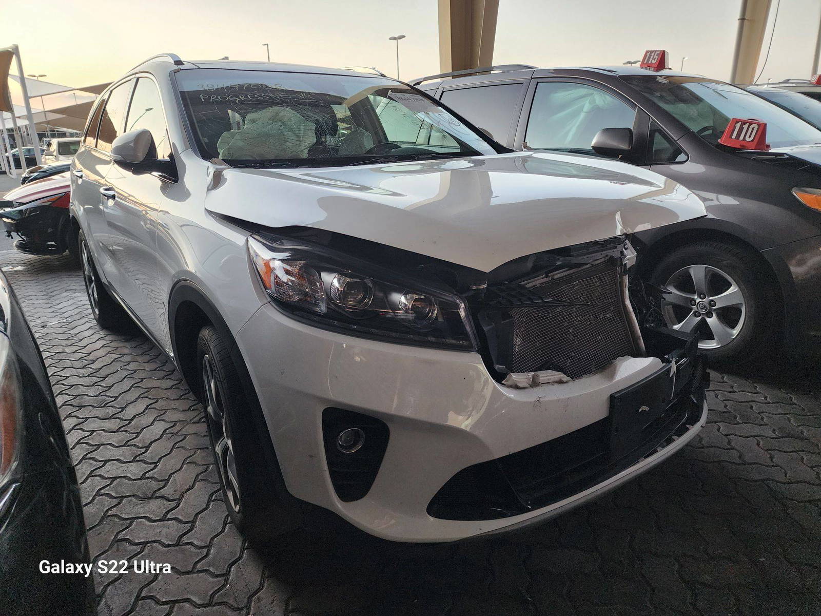 2019 KIA SORENTO — 71317 Miles — Lot 38447008 - Marhaba Auctions Used Cars - Image 8