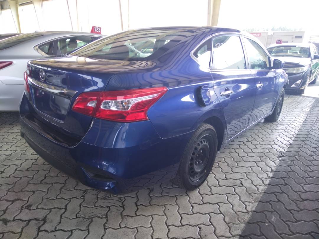 2019 NISSAN SENTRA — 128415 Miles — Lot 37330044 - Marhaba Auctions Used Cars - Image 4