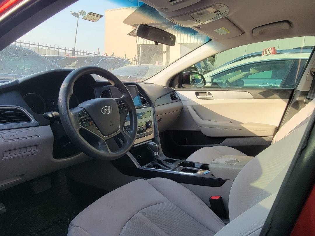 HYUNDAI SONATA 2017 - Marhaba Auction Used Cars - Image 6