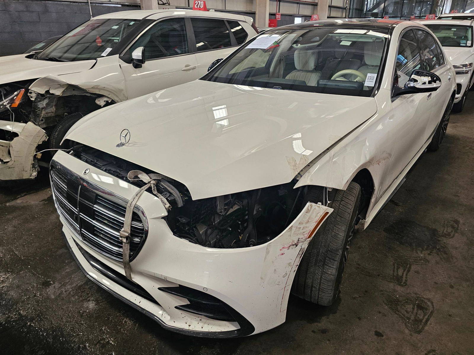 MERCEDES BENZ S 500 2022 - Marhaba Auction Used Cars - Image 4