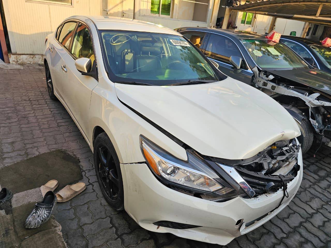 2018 NISSAN ALTIMA — 193445 Miles — Lot 119078 — Main - Marhaba Auctions Used Cars - Image 3