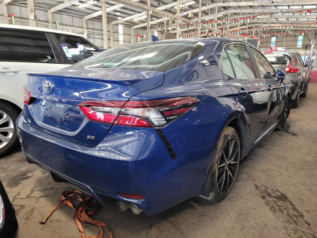 2023 TOYOTA CAMRY — 22466 Miles — Lot 82751194 — Al Surrah - Marhaba Auctions Used Cars - Image 3