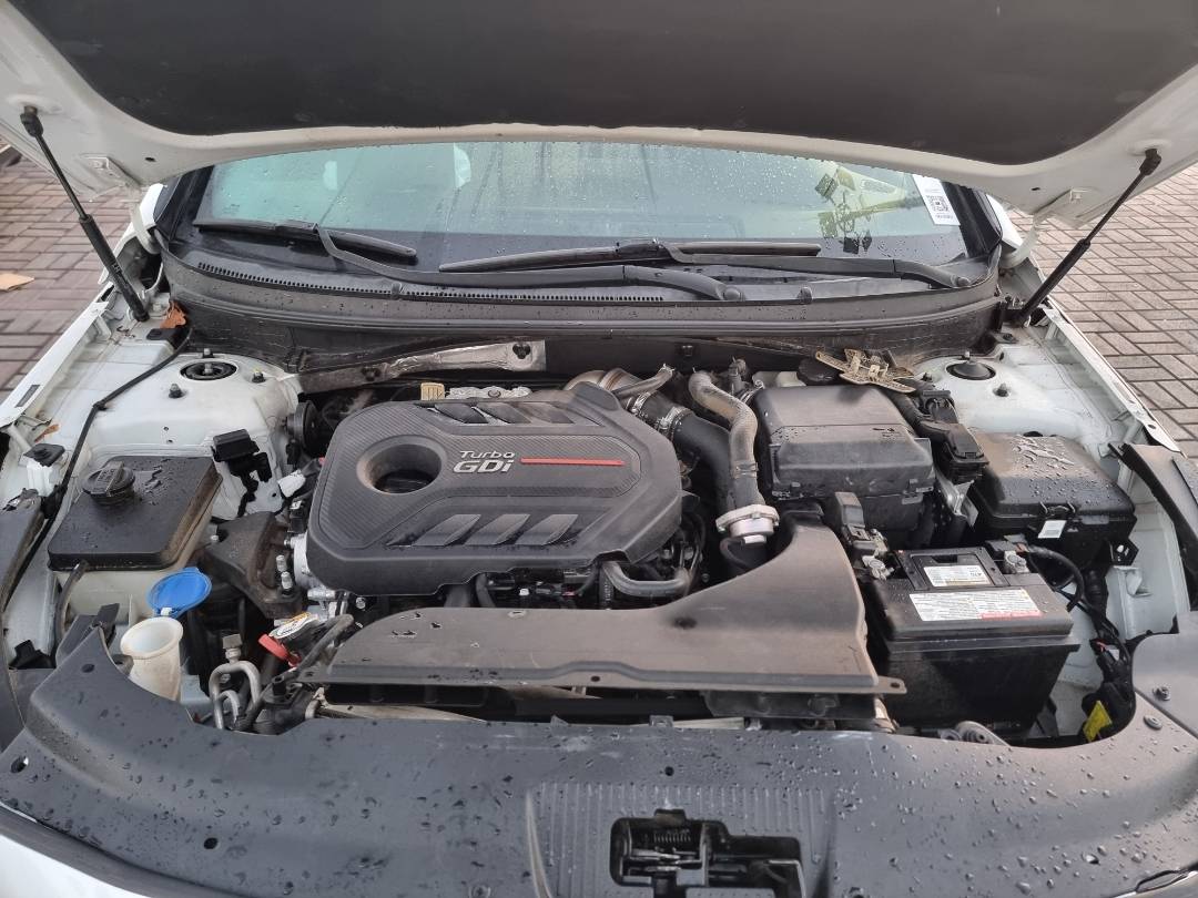 HYUNDAI SONATA SPORT 2015 - Marhaba Auction Used Cars - Image 3