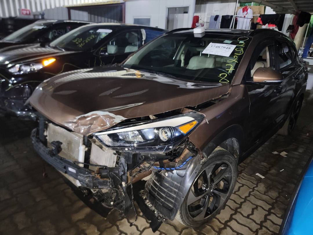 2016 HYUNDAI TUCSON — 39271 Miles — Lot 029278 - Marhaba Auctions Used Cars - Image 9