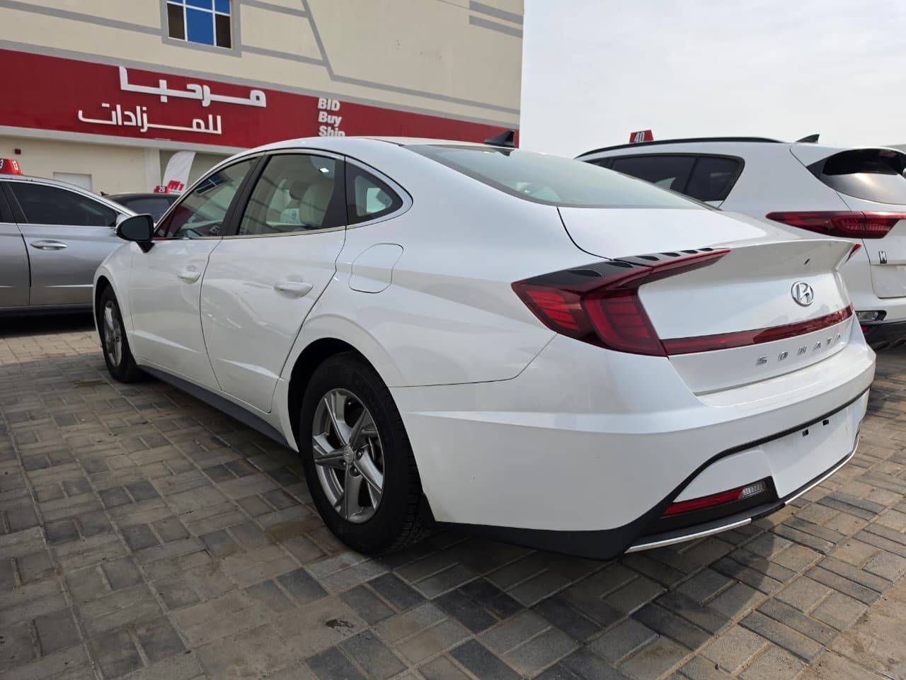 2023 HYUNDAI SONATA — sold — 17631 Miles — Lot 53973626 - Marhaba Auctions Used Cars - Image 4