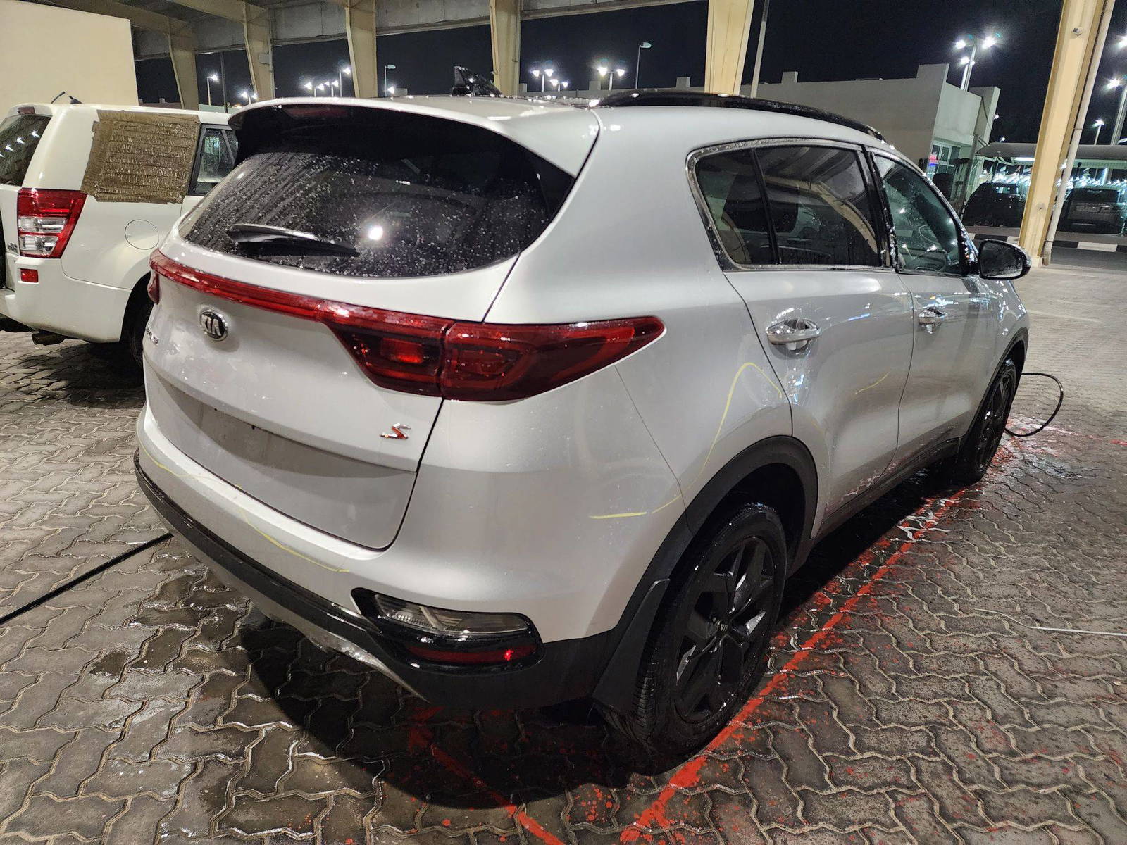 2020 KIA SPORTAGE — 235555 Miles — Lot 694534 - Marhaba Auctions Used Cars - Image 3