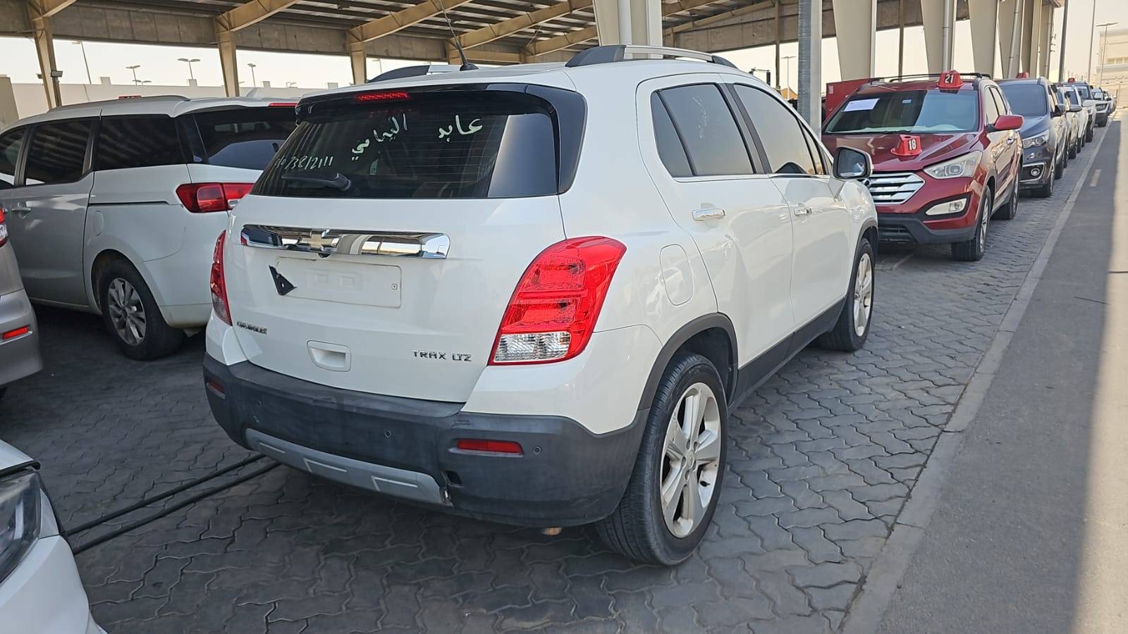 CHEVROLET Trax 2016 - Marhaba Auction Used Cars - Image 11