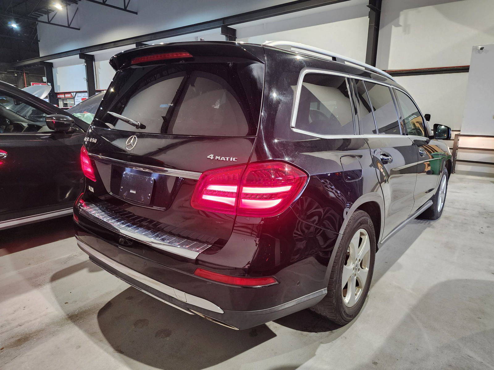 2017 MERCEDES BENZ GLS 450 — 102262 Miles — Lot 125487 — Main - Marhaba Auctions Used Cars - Image 6