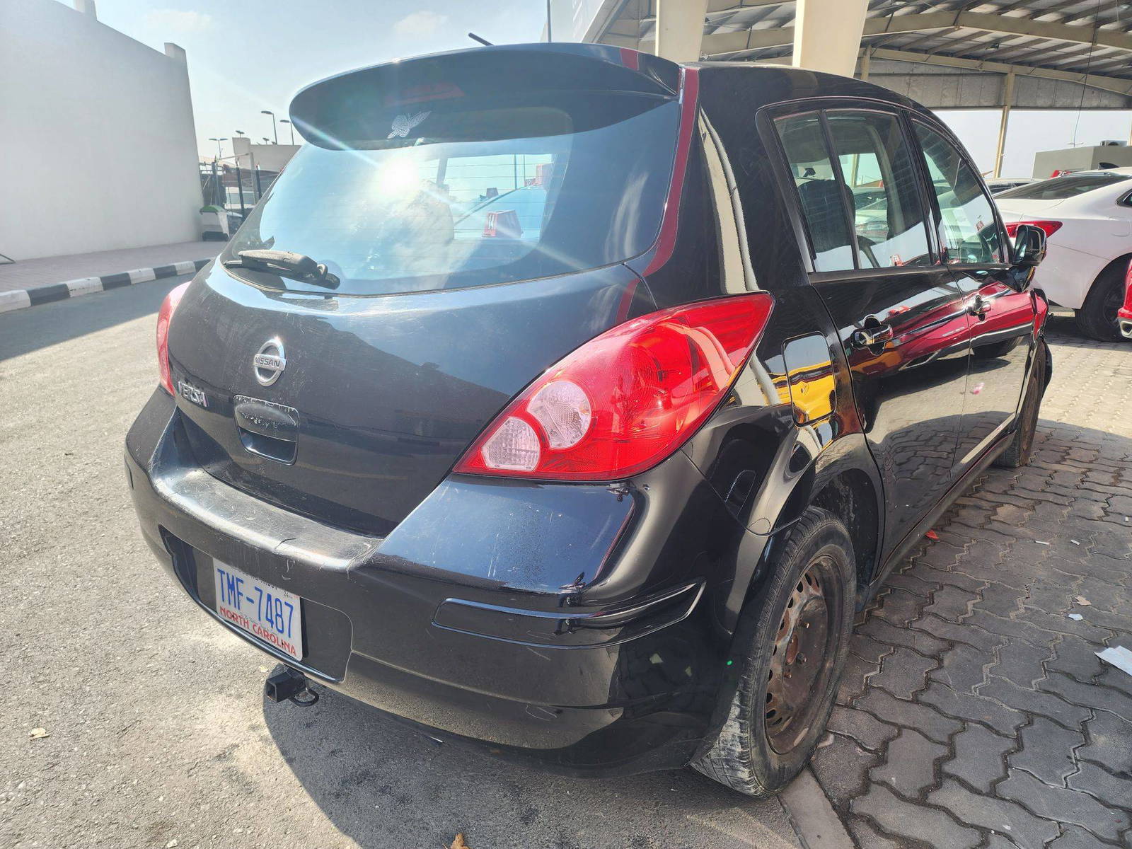 2012 NISSAN VERSA — 193114 Miles — Lot 37672039 - Marhaba Auctions Used Cars - Image 11