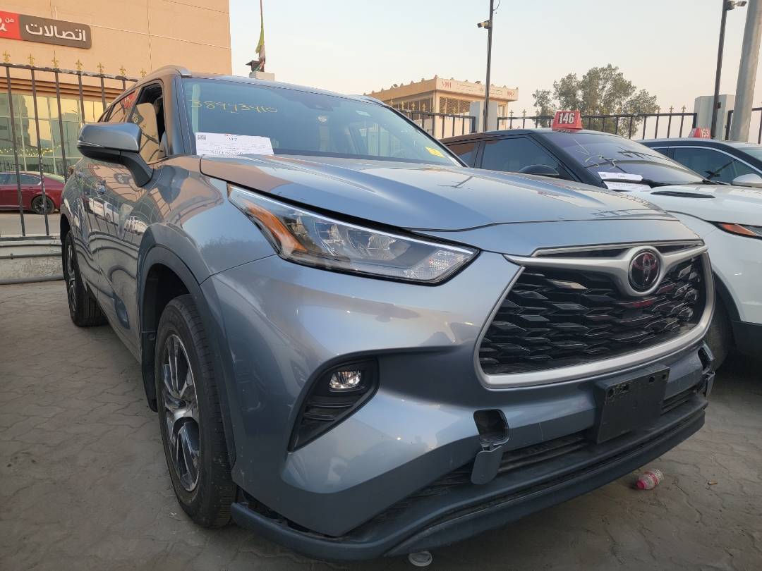 2020 TOYOTA HIGHLANDER — 34127 Miles — Lot 38943410 — Main - Marhaba Auctions Used Cars - Image 5
