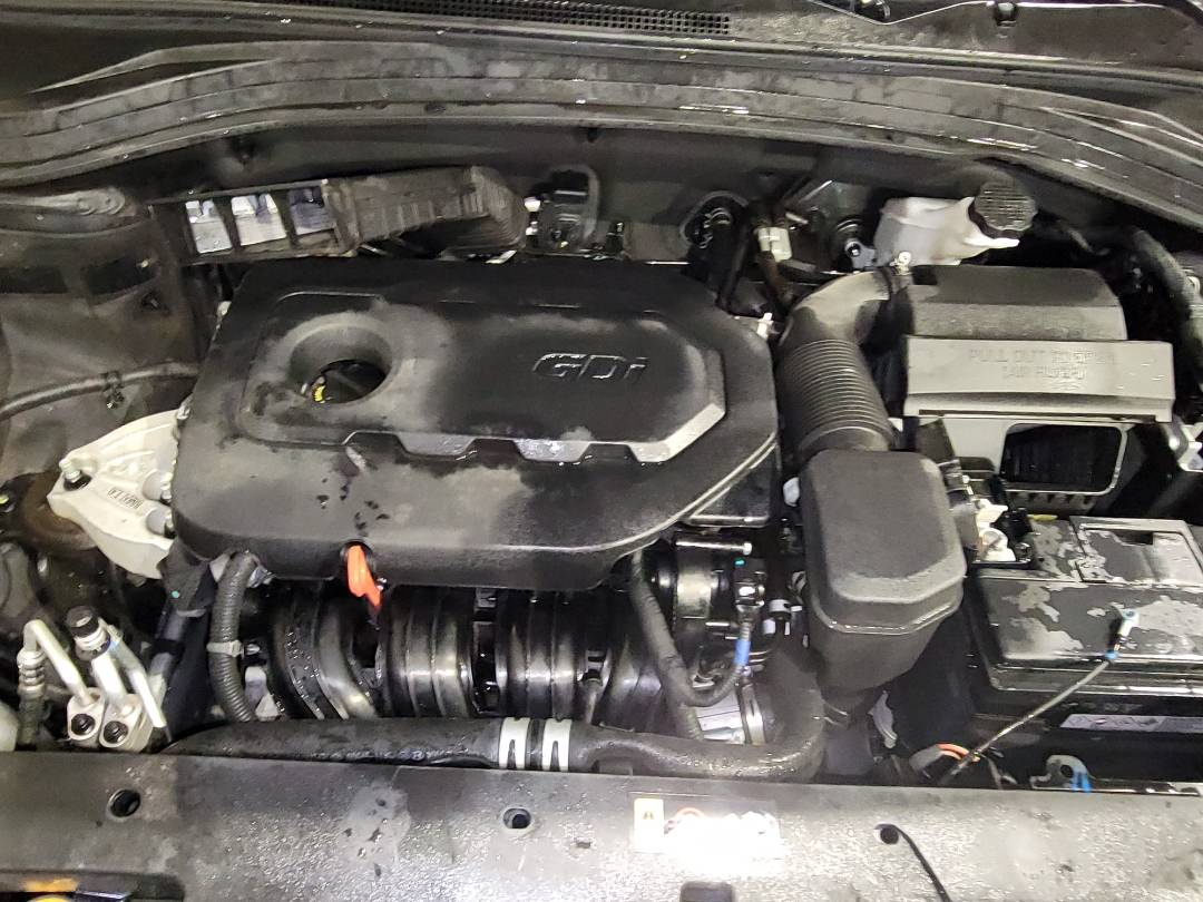 2019 HYUNDAI SANTA FE — 83160 Miles — Lot 55618743 - Marhaba Auctions Used Cars - Image 3