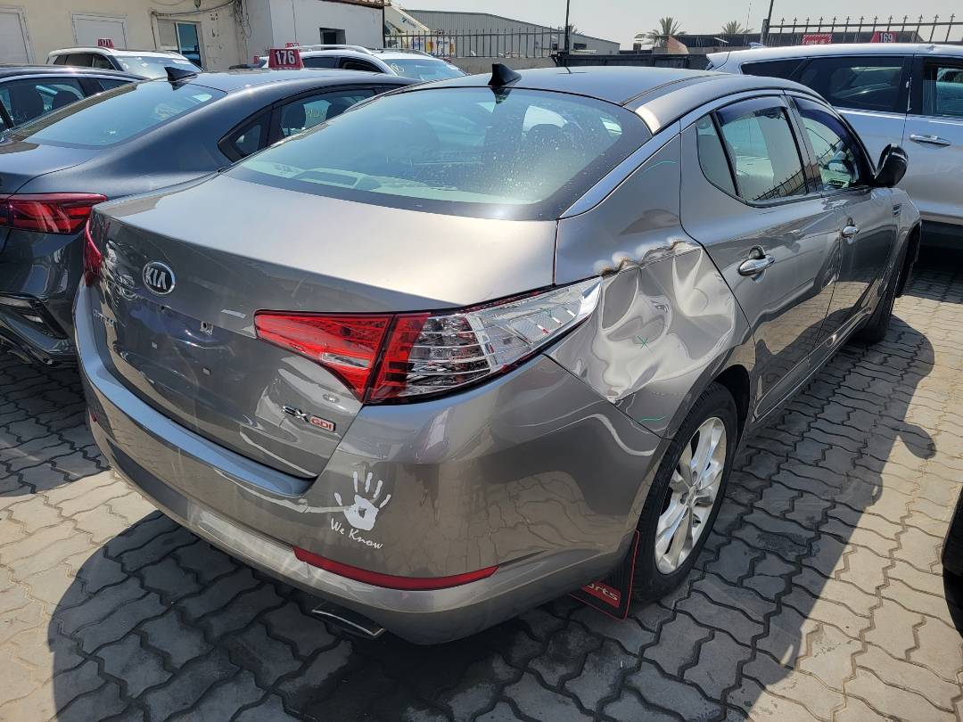 2013 KIA OPTIMA — 118432 Miles — Lot 7XDG189120 — Main - Marhaba Auctions Used Cars - Image 3