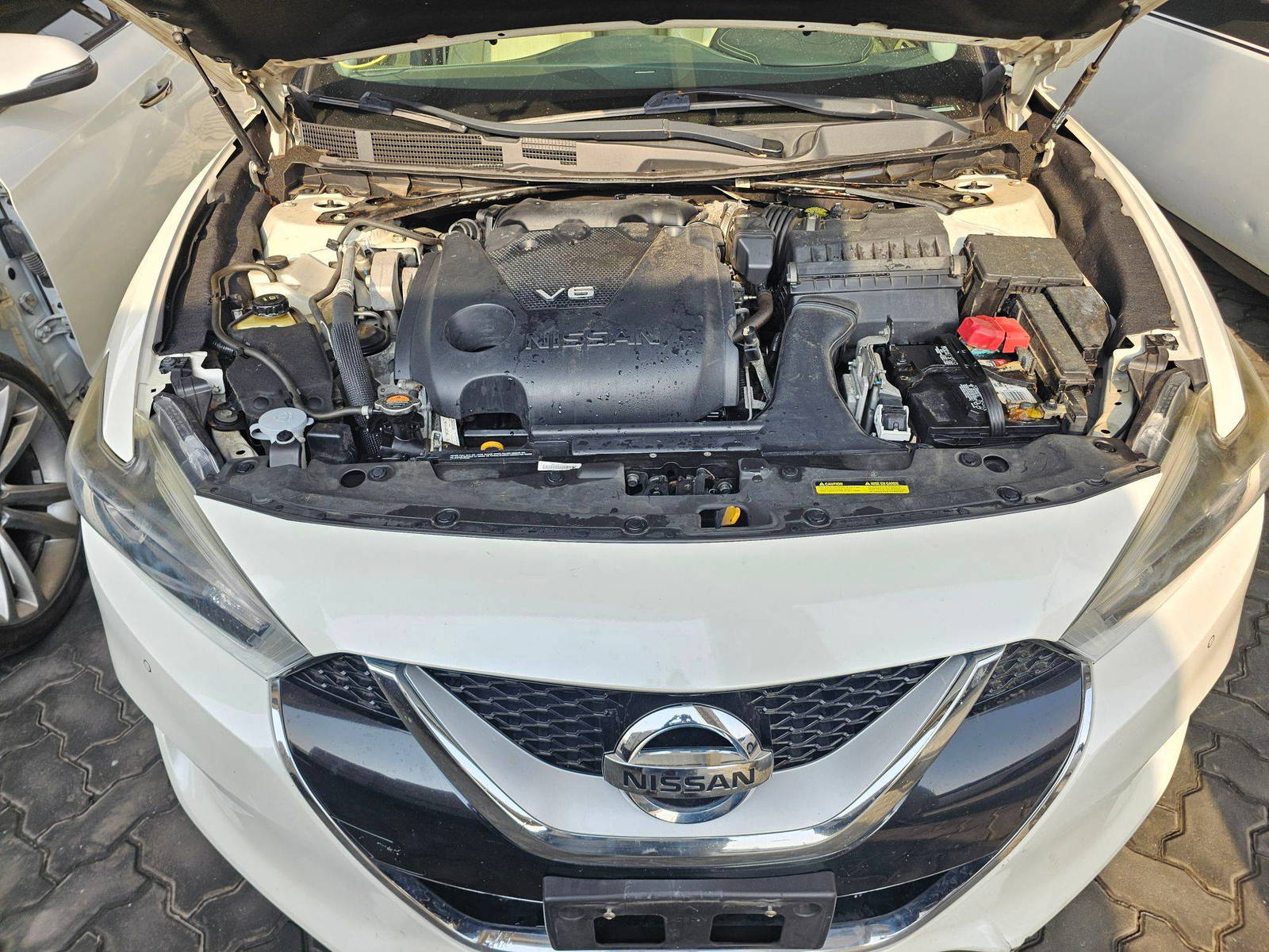 2017 NISSAN MAXIMA — 122465 Miles — Lot 81654225 — Souq - Marhaba Auctions Used Cars - Image 10