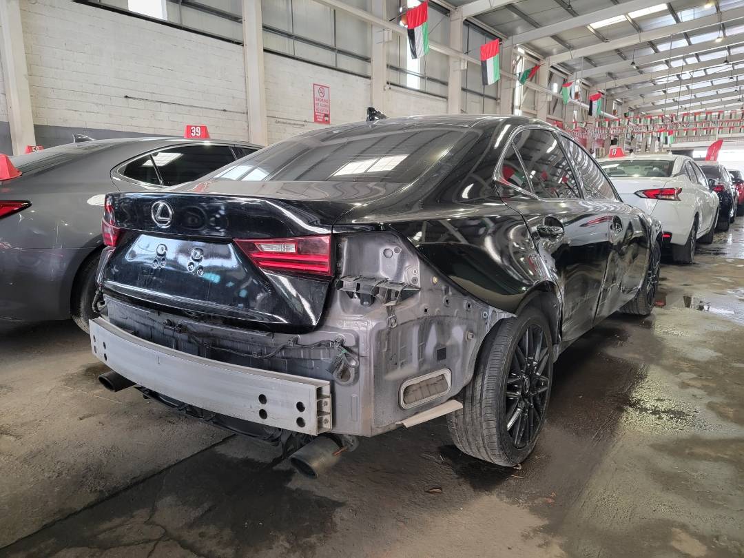 2014 LEXUS IS 250 — 127567 Miles — Lot XE5009449 — Main - Marhaba Auctions Used Cars - Image 4