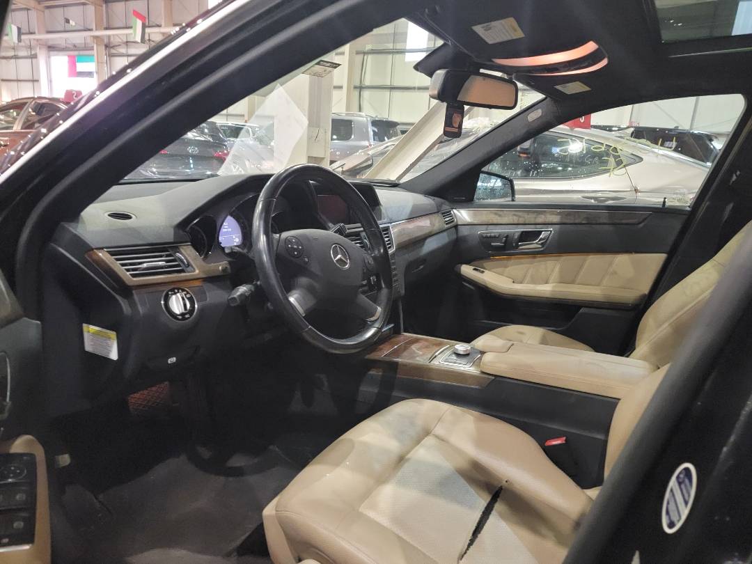 2010 MERCEDES BENZ E 350 — 208166 Miles — Lot 40386765 — Main - Marhaba Auctions Used Cars - Image 6