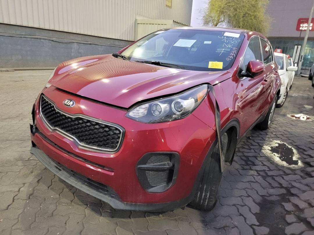 2017 KIA SPORTAGE — 120862 Miles — Lot 933319 — Main - Marhaba Auctions Used Cars - Image 5