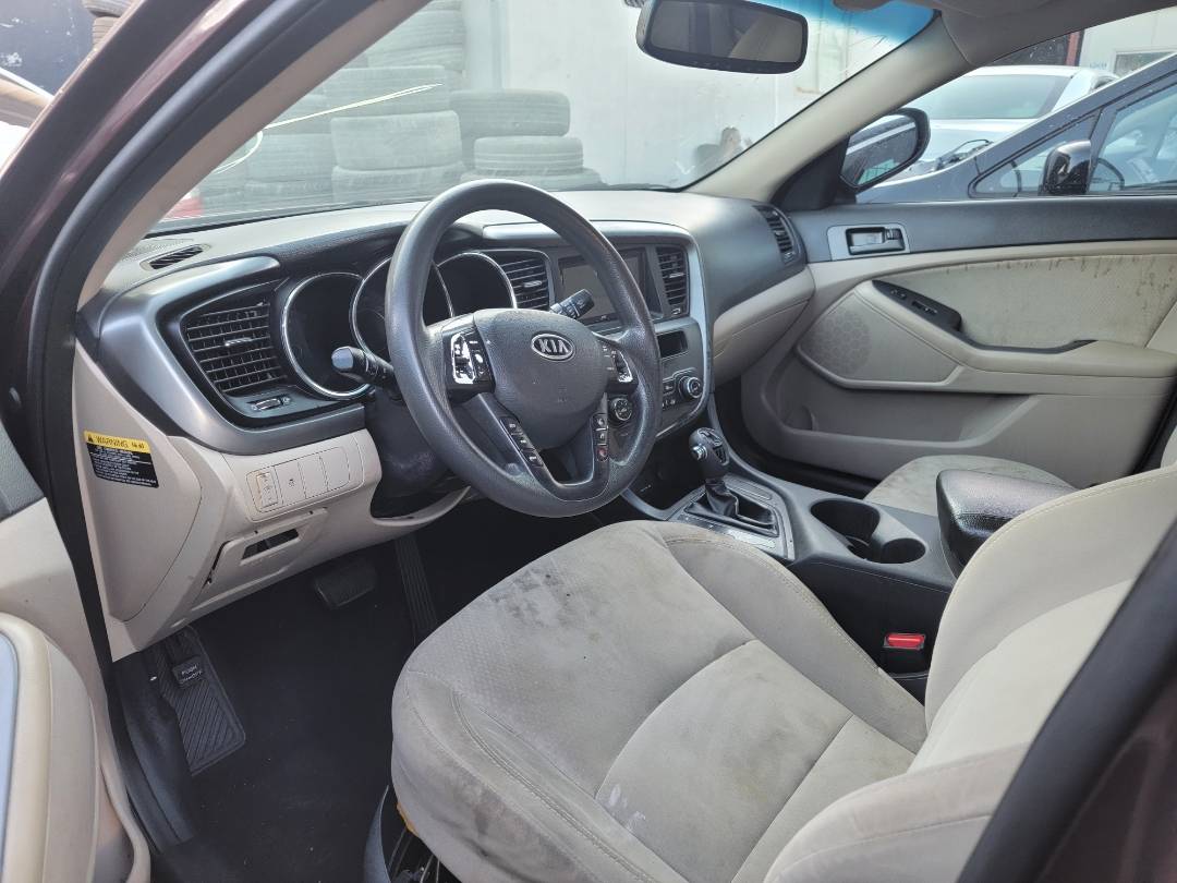 2012 KIA OPTIMA — 180190 Miles — Lot 63862984 — Main - Marhaba Auctions Used Cars - Image 6