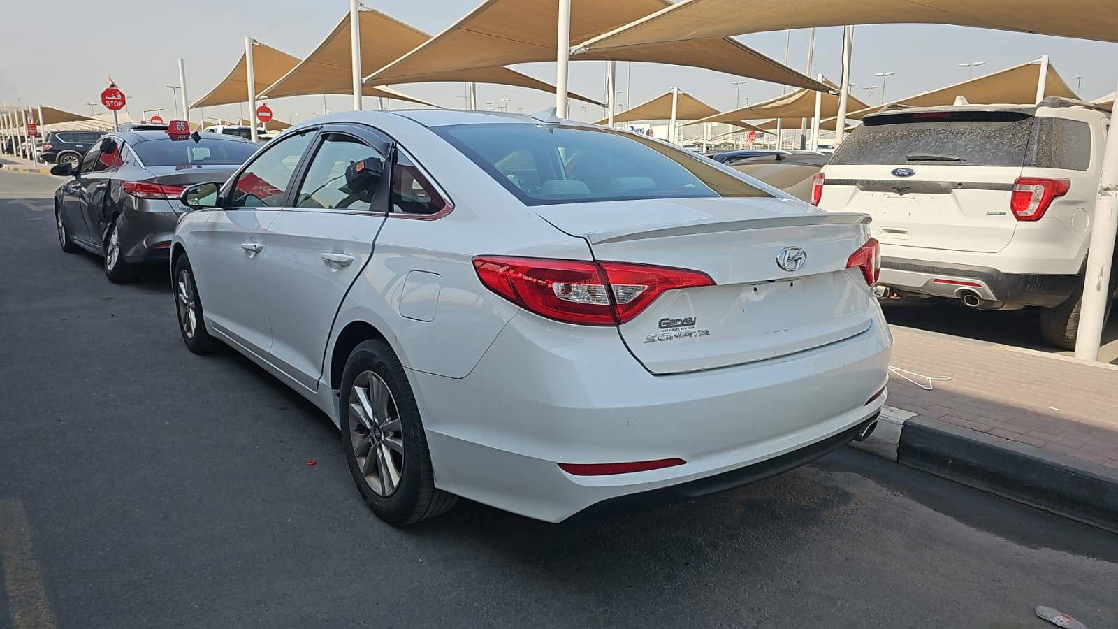 HYUNDAI SONATA 2015 - Marhaba Auction Used Cars - Image 10