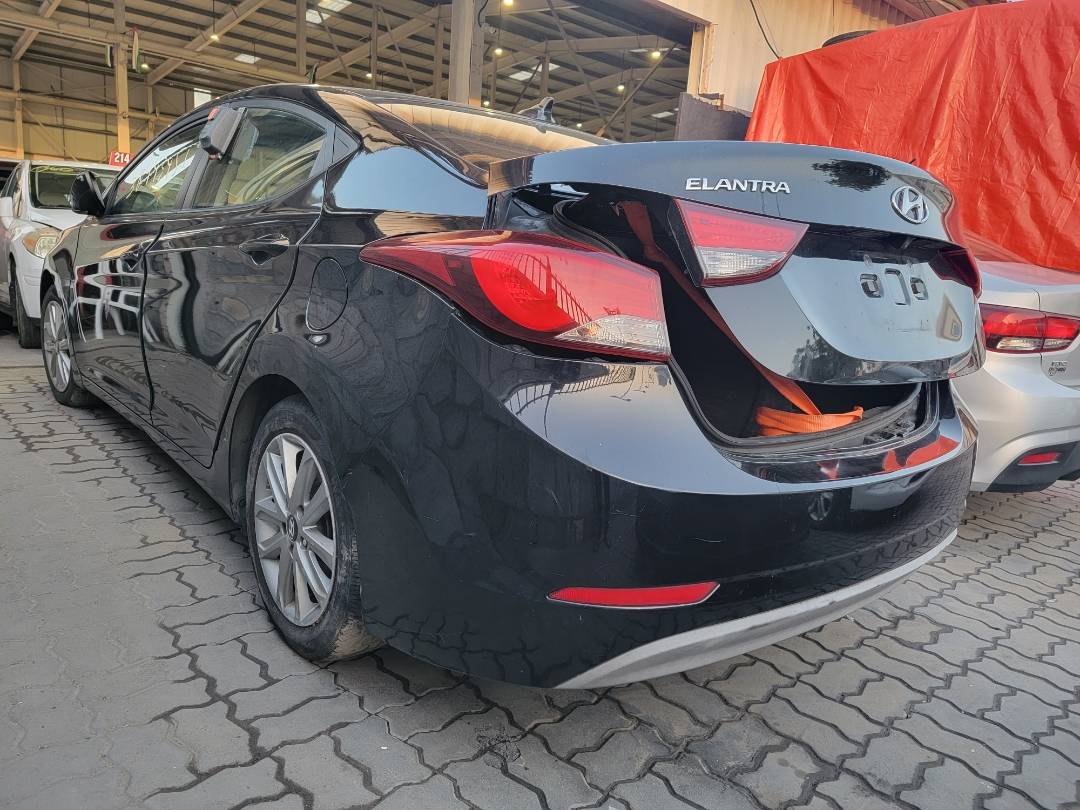 2015 HYUNDAI ELANTRA — 171720 Miles — Lot 82870 - Marhaba Auctions Used Cars - Image 3
