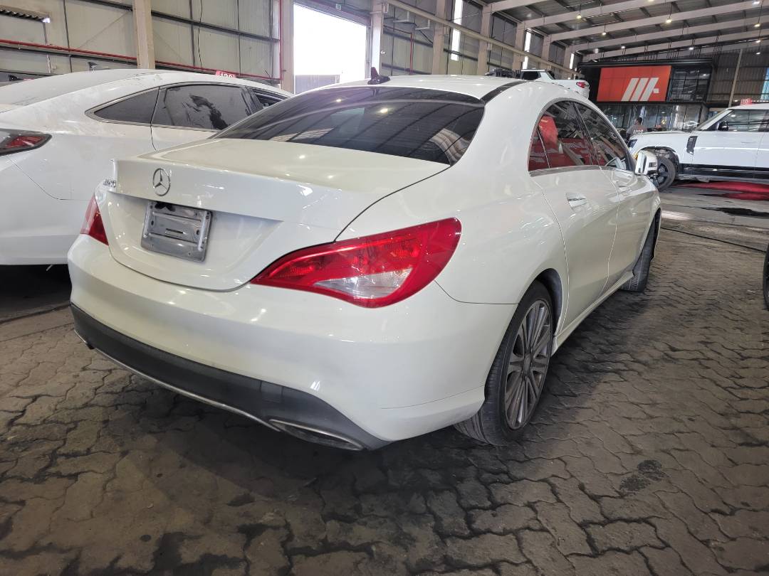 MERCEDES BENZ CLA 250 2017 - Marhaba Auction Used Cars - Image 4