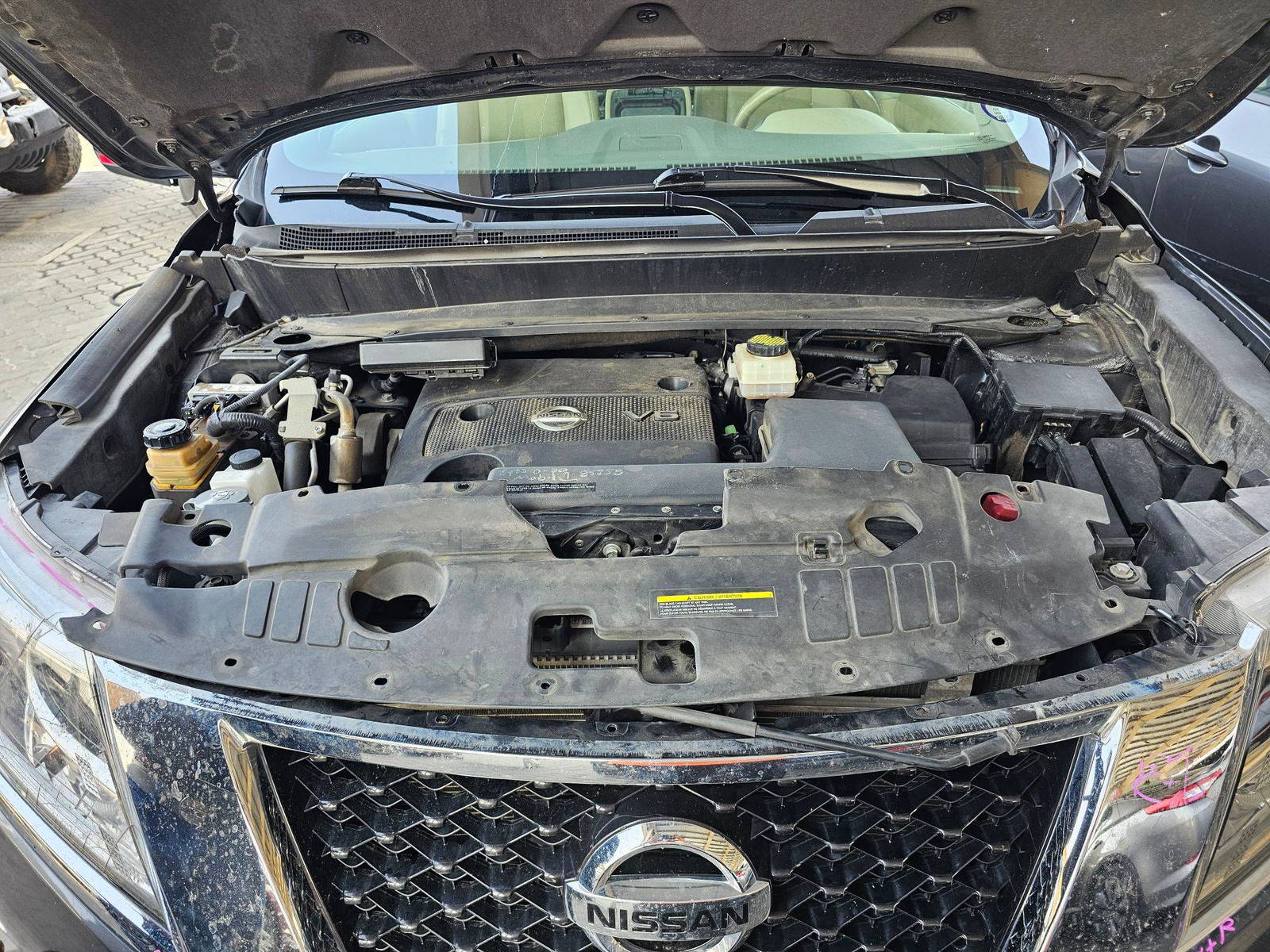 2015 NISSAN PATHFINDER — 126494 Miles — Lot 58033095 — Souq - Marhaba Auctions Used Cars - Image 10