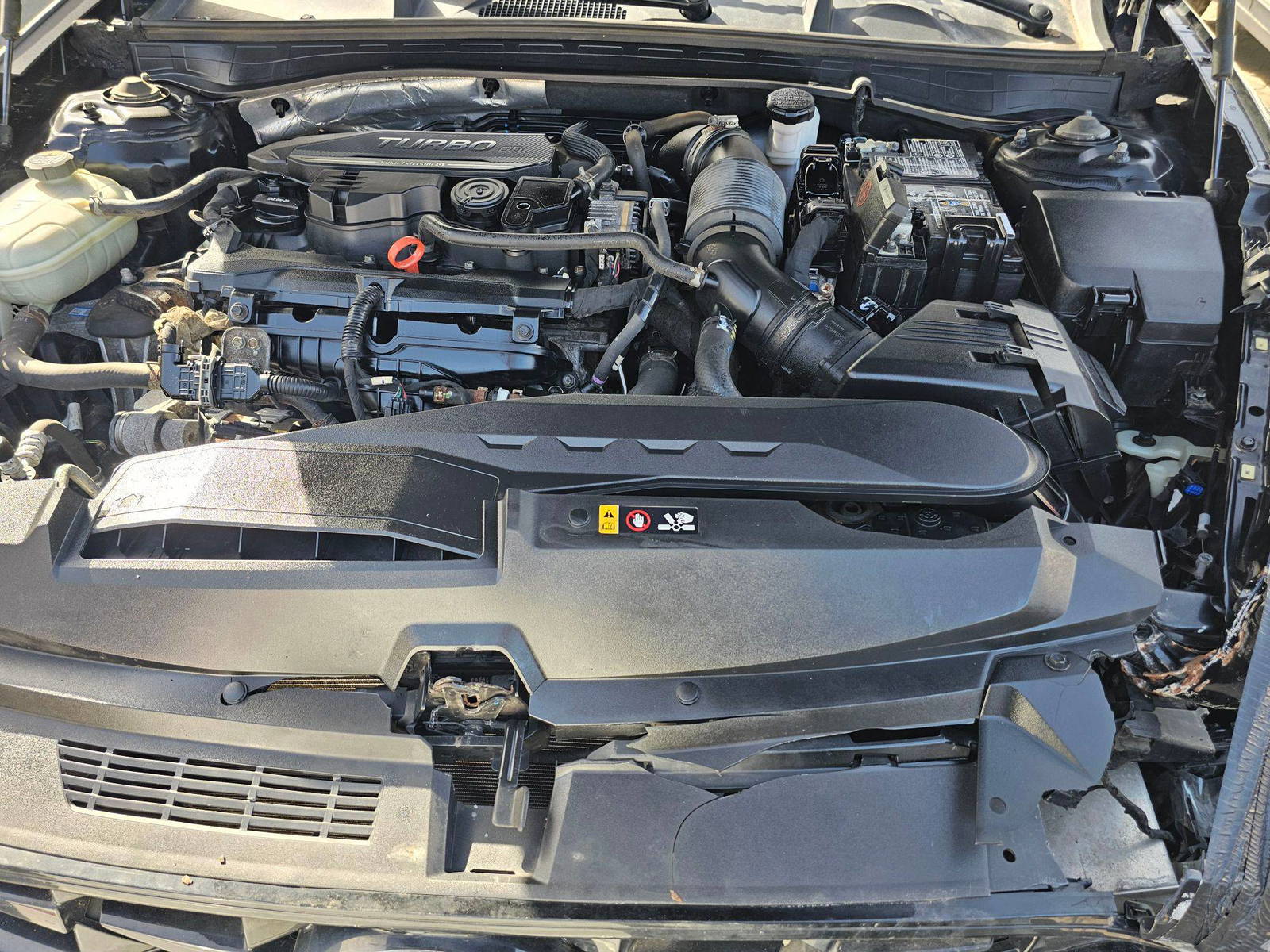 HYUNDAI SONATA 2020 - Marhaba Auction Used Cars - Image 10