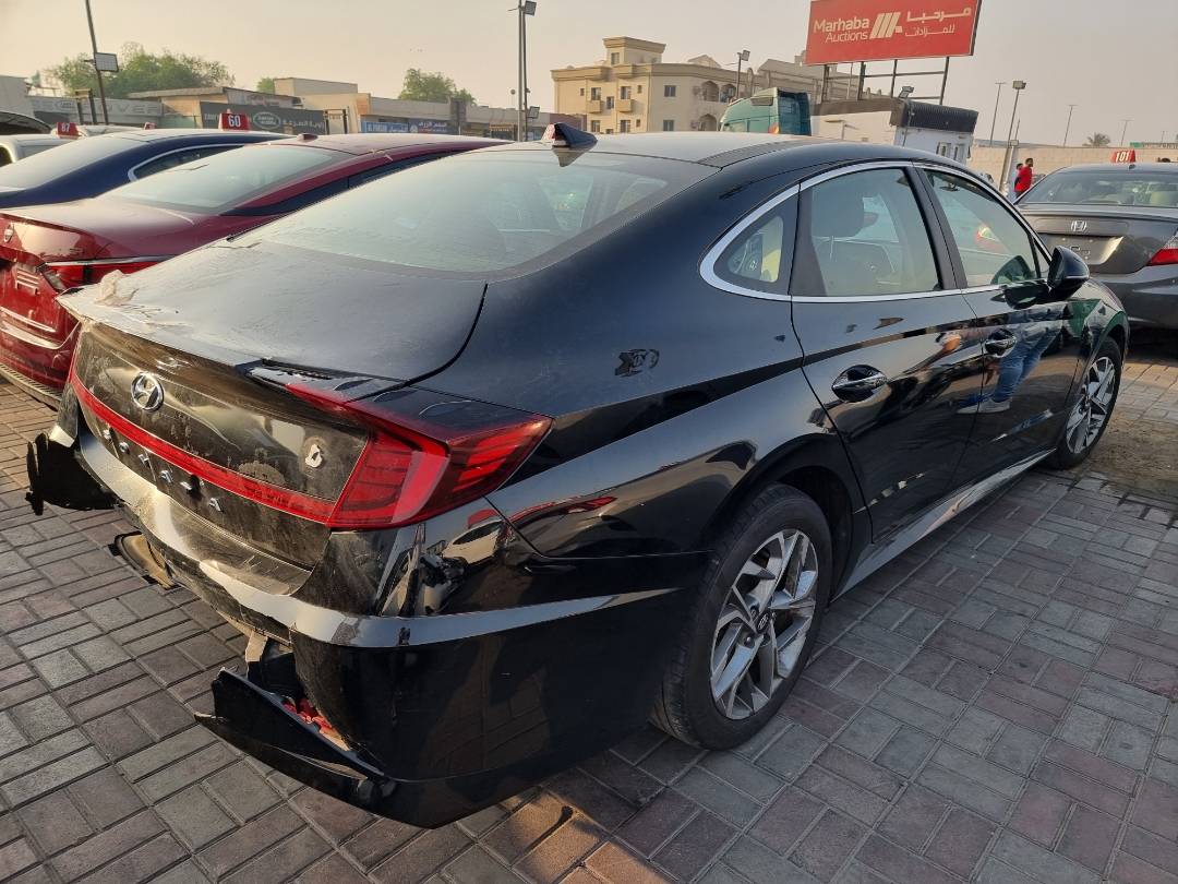 HYUNDAI SONATA 2020 - Marhaba Auction Used Cars - Image 5
