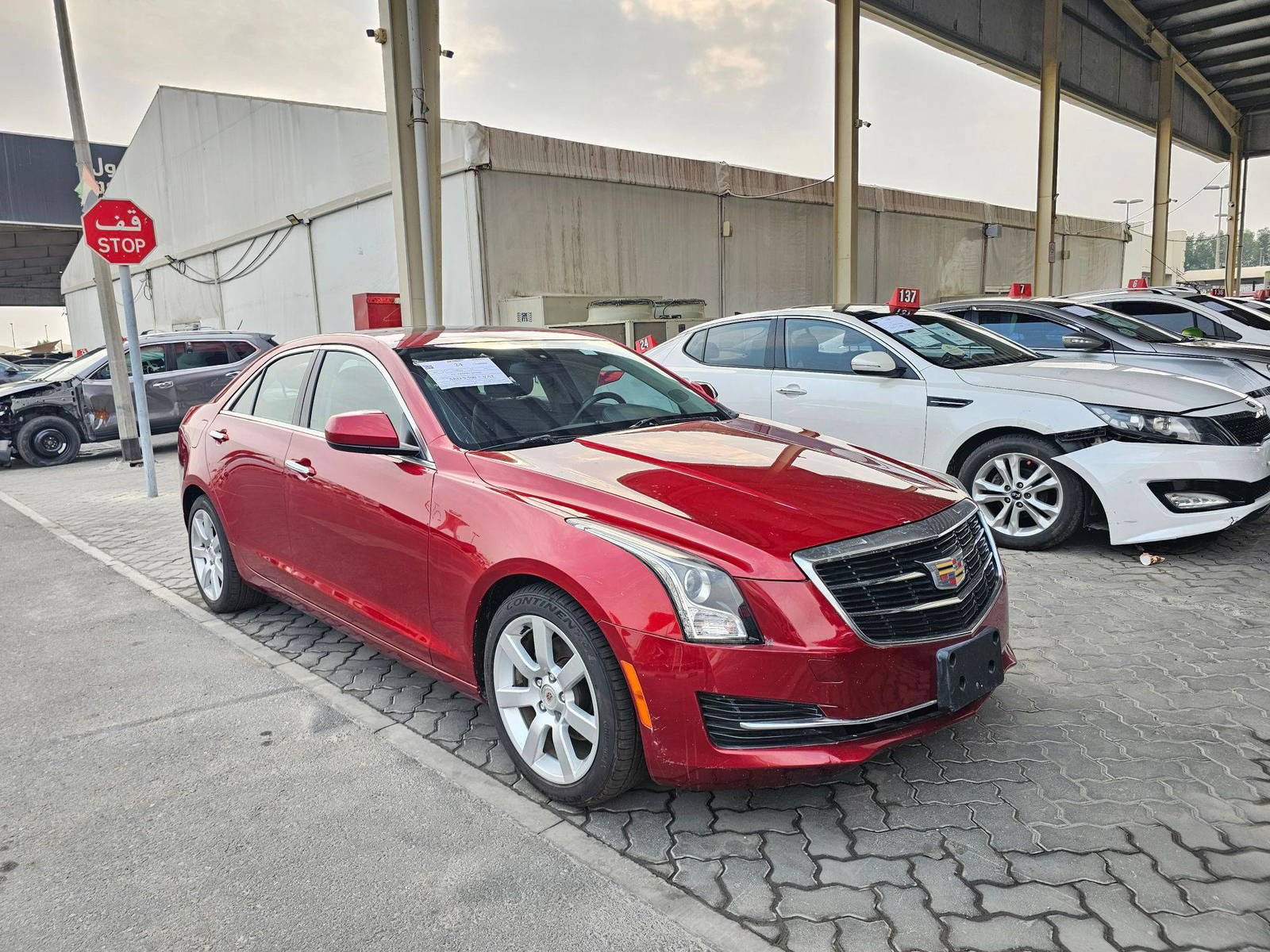 2014 CADILLAC ATS — 196974 Miles — Lot A7E0166651 — Souq - Marhaba Auctions Used Cars - Image 4