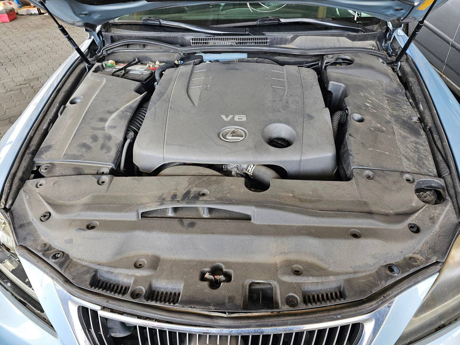 LEXUS IS 250 2012 - Marhaba Auction Used Cars - Image 11